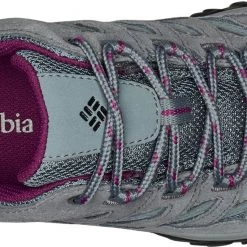 Columbia Women's Crestwood Waterproof Hiking Shoes Graphite/wild Iris -Columbia Sales Store unnamed file 2274