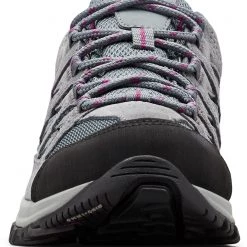 Columbia Women's Crestwood Waterproof Hiking Shoes Graphite/wild Iris -Columbia Sales Store unnamed file 2275