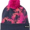 Columbia Women's Polar Powder II Beanie Nocturnal Lookup Print -Columbia Sales Store unnamed file 2279