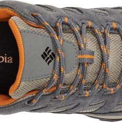 Columbia Men's Crestwood Waterproof Hiking Shoes Kettle Black -Columbia Sales Store unnamed file 2290