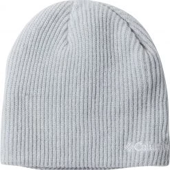 Columbia Men's Whirlibird Watch Cap Beanie Cirrus Grey/white