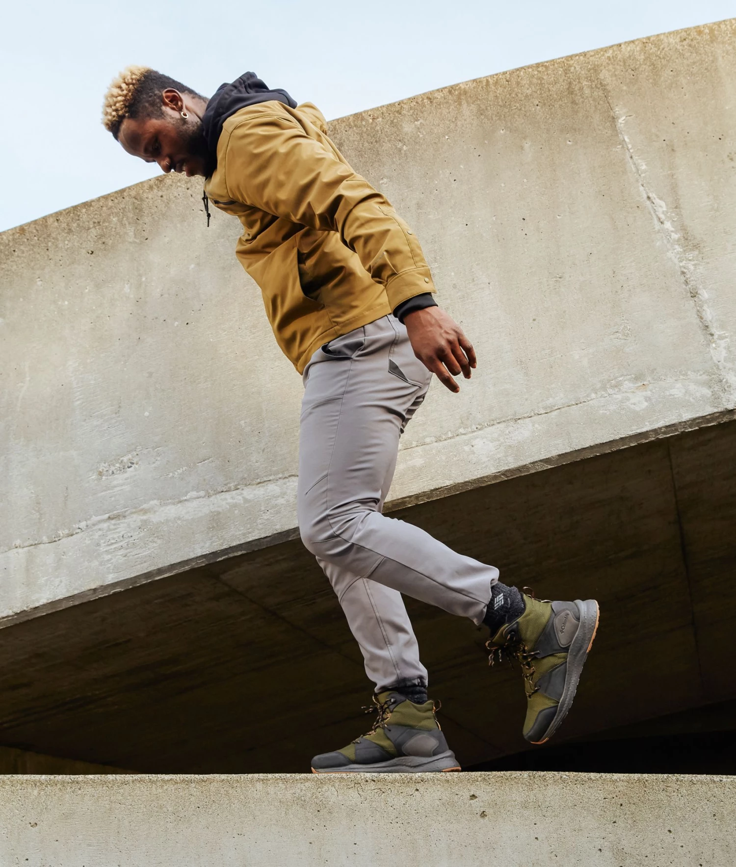 Columbia Men's SH/FT OutDry Waterproof Boots Black/lagoon 4 Columbia Men's SH/FT OutDry Waterproof Boots Black/lagoon - Image 2