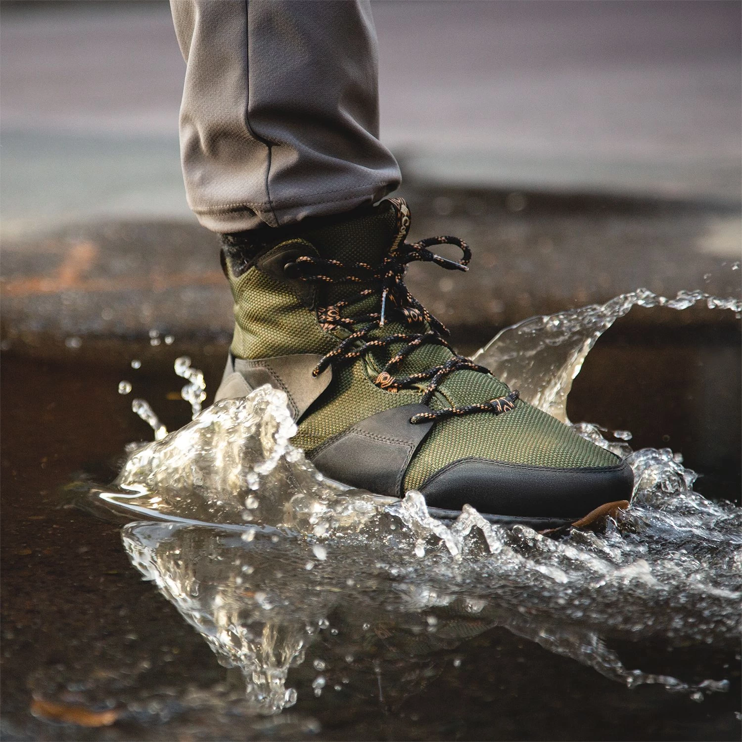 Columbia Men's SH/FT OutDry Waterproof Boots Black/lagoon 5 Columbia Men's SH/FT OutDry Waterproof Boots Black/lagoon - Image 3