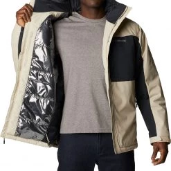 Columbia Men's Tipton Peak&trade; II Insulated Jacket Ancient Fossil/black -Columbia Sales Store unnamed file 23
