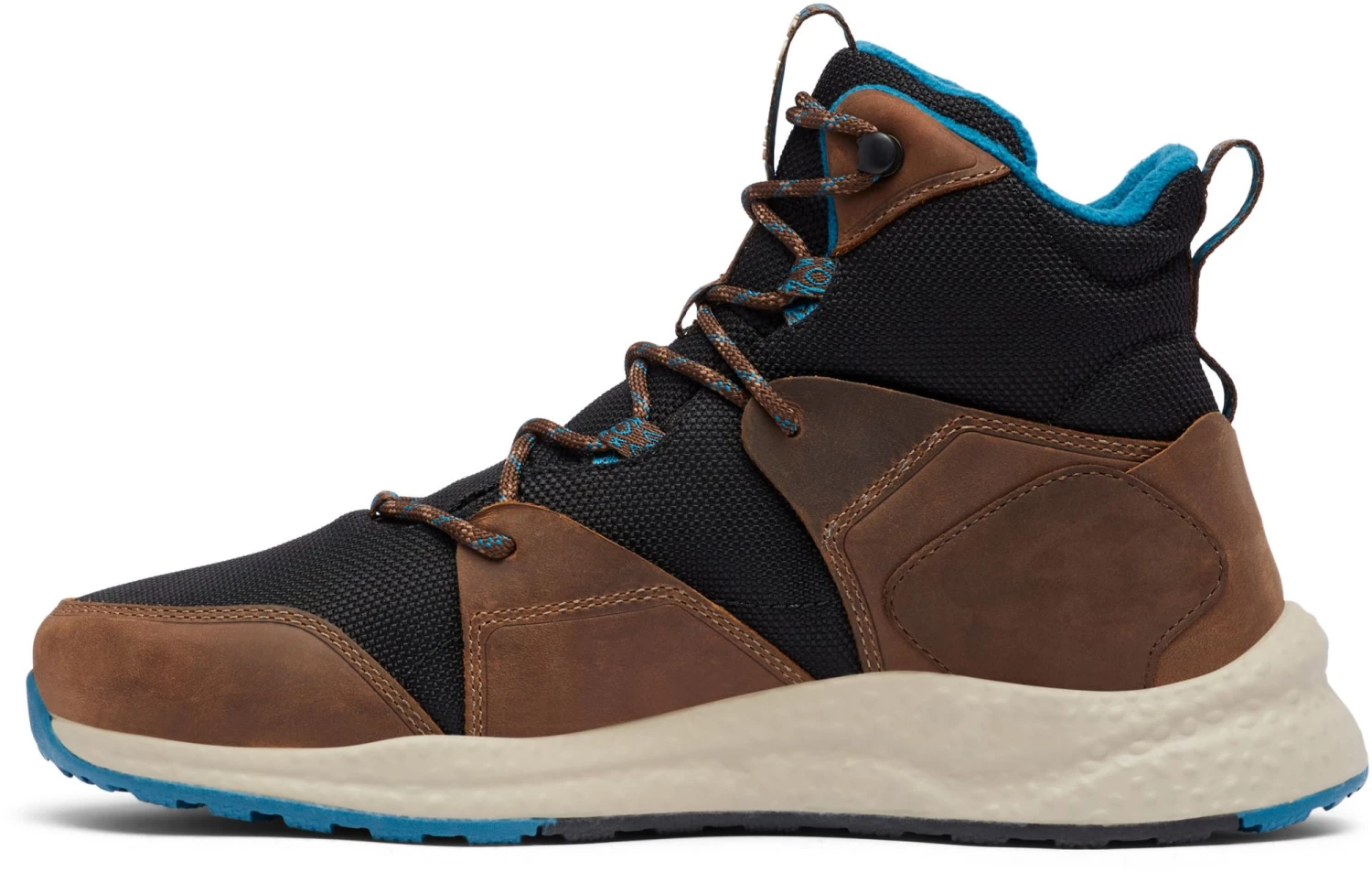 Columbia Men's SH/FT OutDry Waterproof Boots Black/lagoon 7 Columbia Men's SH/FT OutDry Waterproof Boots Black/lagoon - Image 5