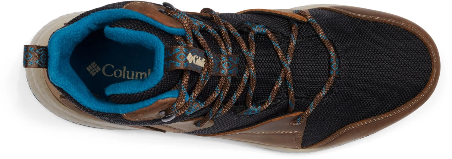 Columbia Men's SH/FT OutDry Waterproof Boots Black/lagoon 8 Columbia Men's SH/FT OutDry Waterproof Boots Black/lagoon - Image 6