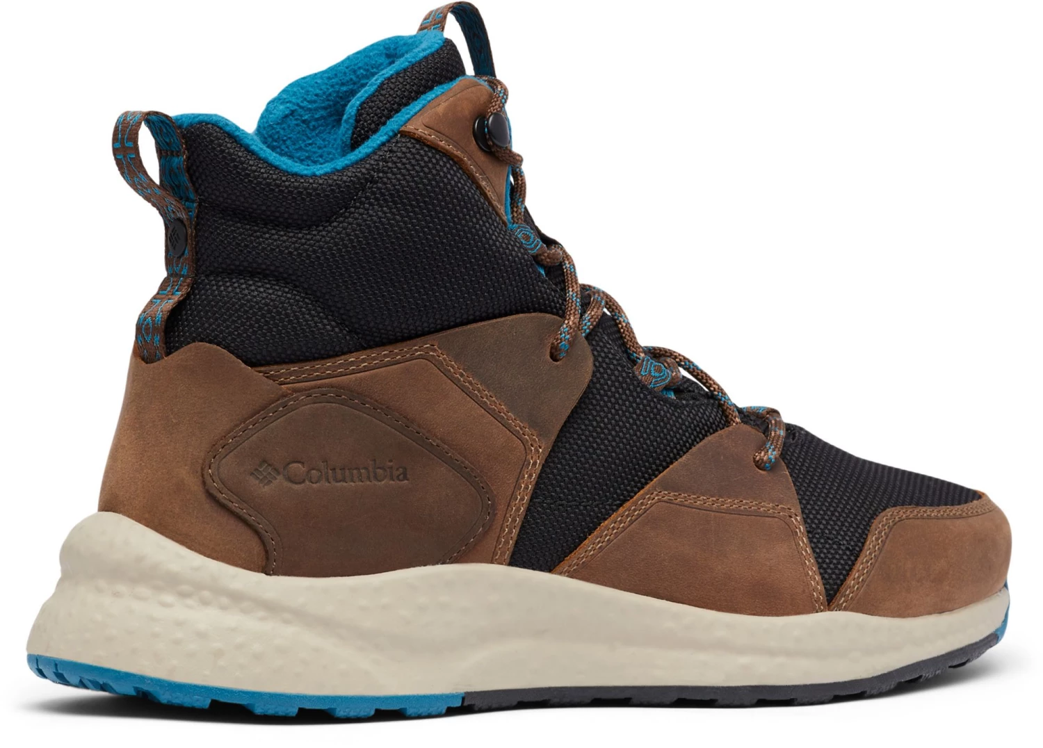 Columbia Men's SH/FT OutDry Waterproof Boots Black/lagoon 12 Columbia Men's SH/FT OutDry Waterproof Boots Black/lagoon - Image 10