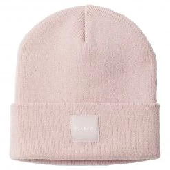 Columbia Adult City Trek Heavyweight Beanie For Women Mineral Pink