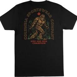 Columbia Men's Caliberg Graphic Short Sleeve T-Shirt Black