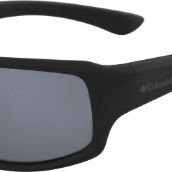 Columbia Point Reyes Polarized Sunglasses For Unisex Matte Black