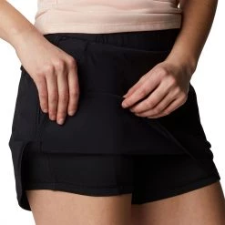 Columbia Women's Sandy Creek Stretch Skort Black -Columbia Sales Store unnamed file 2336
