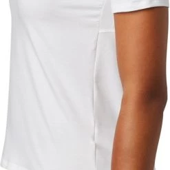 Columbia Women's Essential Elements Short Sleeve Shirt White -Columbia Sales Store unnamed file 2343