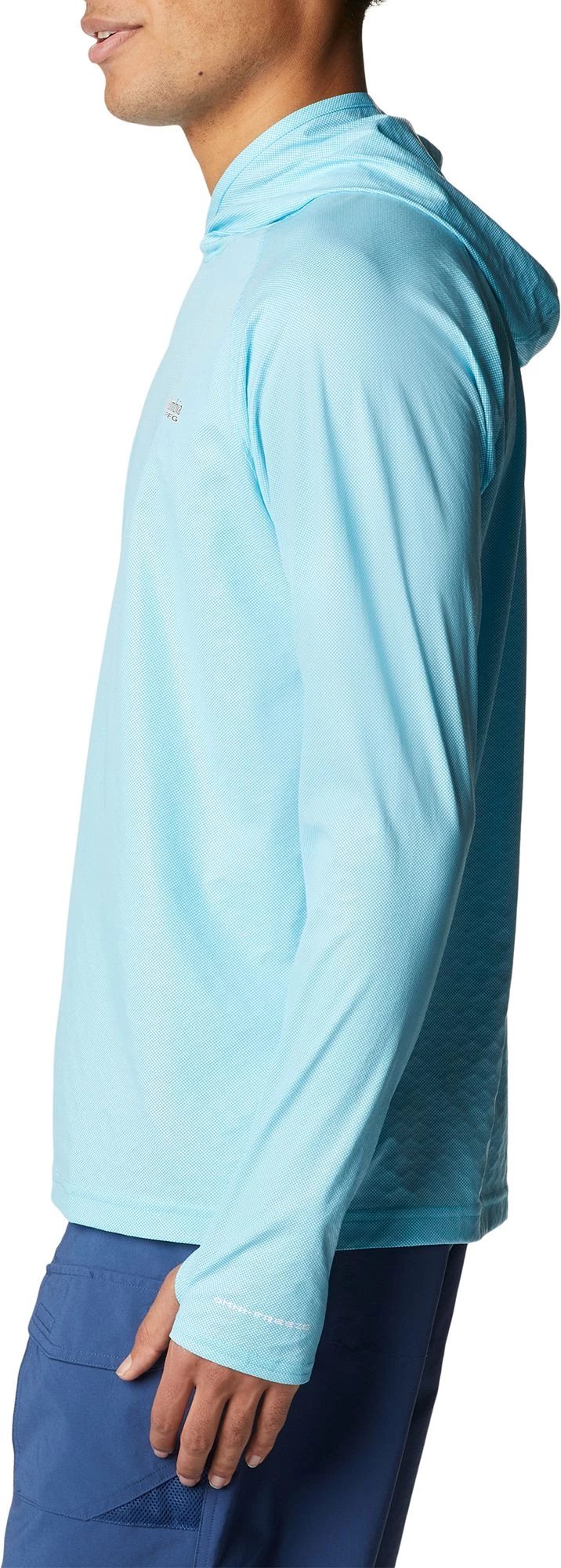 Columbia Men's Terminal Deflector Ice Hoodie City Grey 5 Columbia Men's Terminal Deflector Ice Hoodie City Grey - Image 3