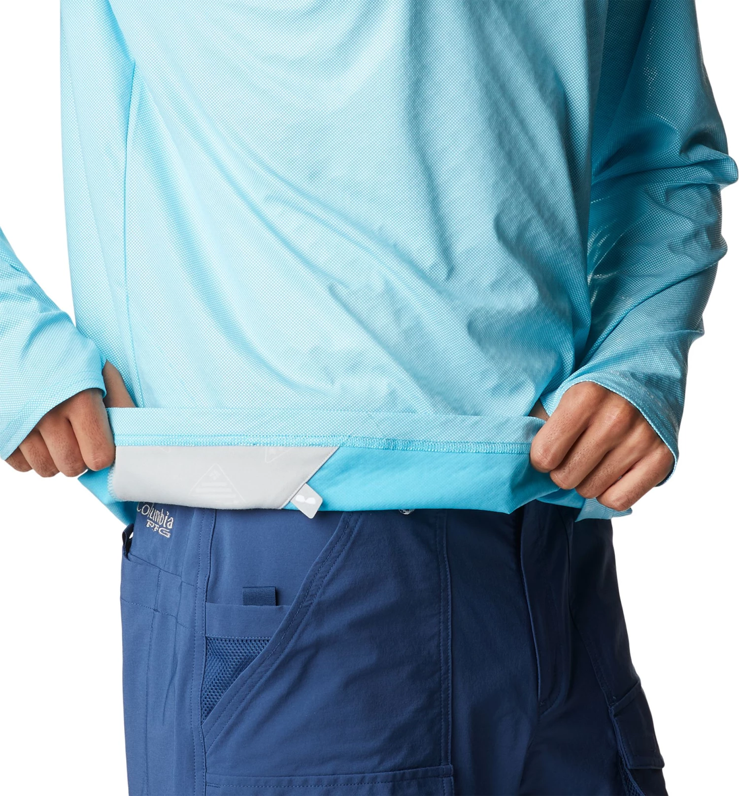 Columbia Men's Terminal Deflector Ice Hoodie City Grey 6 Columbia Men's Terminal Deflector Ice Hoodie City Grey - Image 4