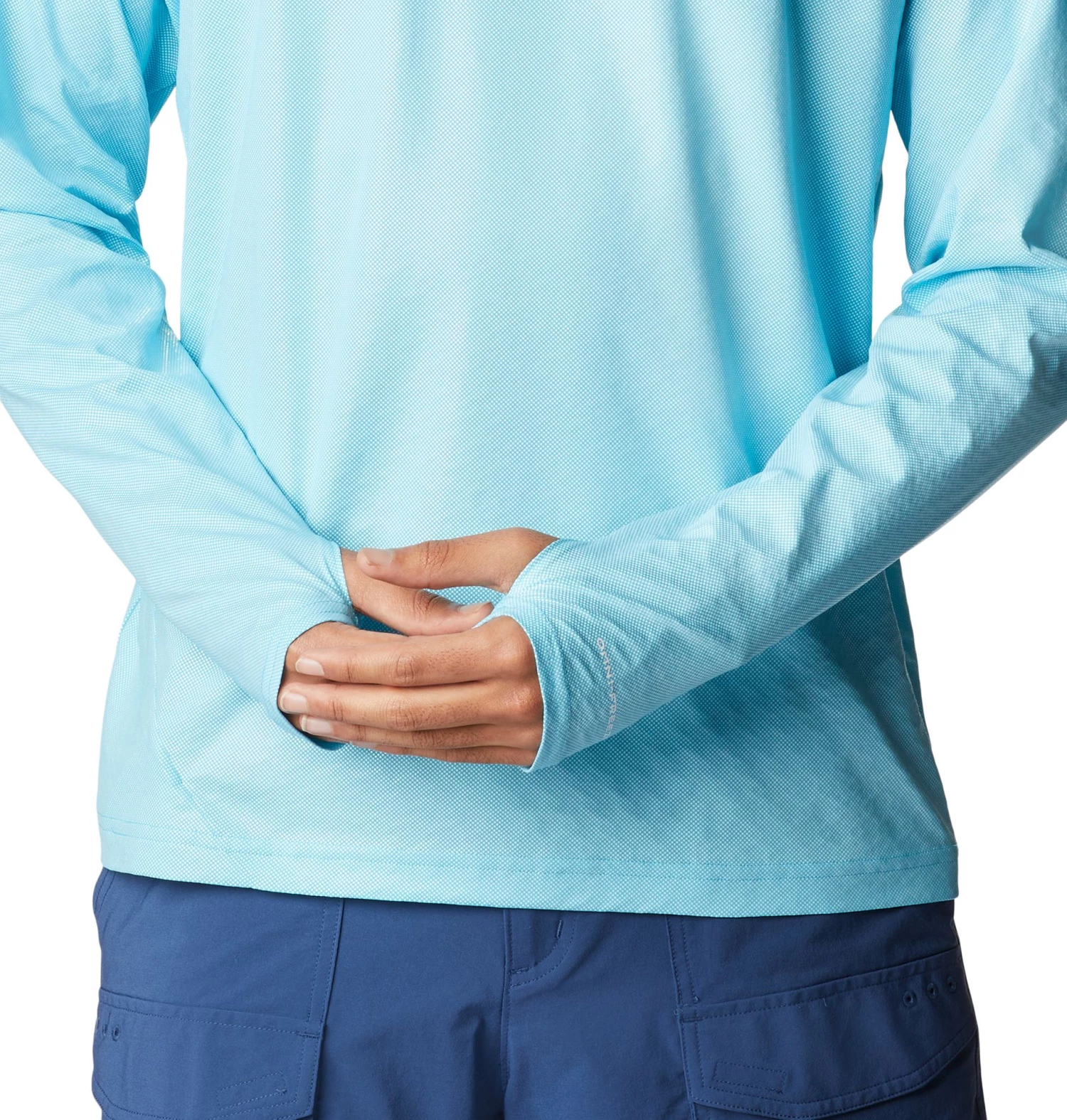 Columbia Men's Terminal Deflector Ice Hoodie City Grey 7 Columbia Men's Terminal Deflector Ice Hoodie City Grey - Image 5