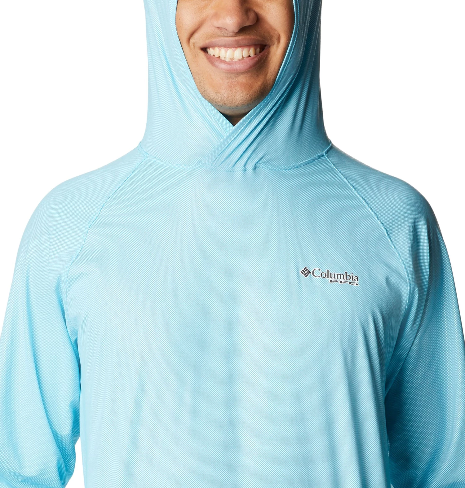 Columbia Men's Terminal Deflector Ice Hoodie City Grey 8 Columbia Men's Terminal Deflector Ice Hoodie City Grey - Image 6