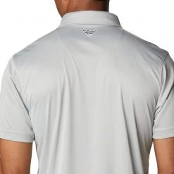 Columbia Men's Terminal Tackle™ Heather Polo Vivid Blue Hthr/brt Nctr -Columbia Sales Store unnamed file 2359