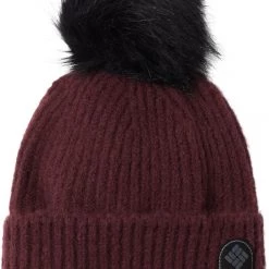 Columbia Winter Blur Pom Pom Beanie For Women Black