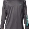 Columbia Men's Terminal Tackle Heather Hoodie Electric Turquoise/ombre -Columbia Sales Store unnamed file 2378