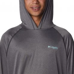 Columbia Men's Terminal Tackle Heather Hoodie Electric Turquoise/ombre 10 Columbia Men's Terminal Tackle Heather Hoodie Electric Turquoise/ombre -Columbia Sales Store unnamed file 2381