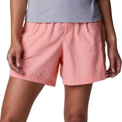 Columbia Women's Sandy River Cargo Shorts Coral Reef