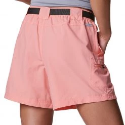 Columbia Women's Sandy River Cargo Shorts Coral Reef -Columbia Sales Store unnamed file 2385