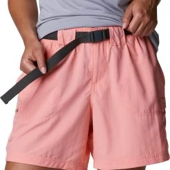 Columbia Women's Sandy River Cargo Shorts Coral Reef -Columbia Sales Store unnamed file 2386