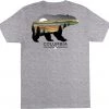 Columbia Men's Kodak Short Sleeve Graphic T-Shirt Grey Heather
