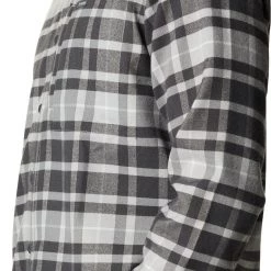 Columbia Men's Outdoor Elements II Flannel Night Tide Grid Plaid -Columbia Sales Store unnamed file 2403