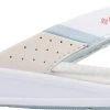Columbia Women's PFG Rostra Flip Flops Grey Ice