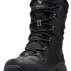 Columbia Bugaboot III XTM 600g Winter Boots For Men Black/columbia Grey -Columbia Sales Store unnamed file 241