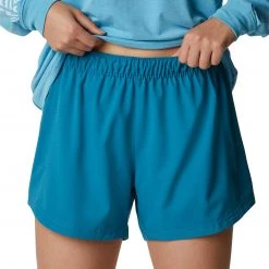 Columbia Women's PFG Tamiami Pull-On Shorts Red Spark -Columbia Sales Store unnamed file 2433