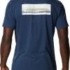 Columbia Men's Tech Trail Graphic T-Shirt Colg Nvy Hth/offgrd Grphc 2 Columbia Men's Tech Trail Graphic T-Shirt Colg Nvy Hth/offgrd Grphc -Columbia Sales Store unnamed file 2437