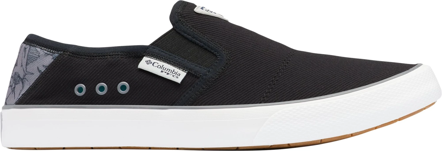 Columbia Men's PFG Slack Tide Slip Shoes Black/grey Steel 3 Columbia Men's PFG Slack Tide Slip Shoes Black/grey Steel