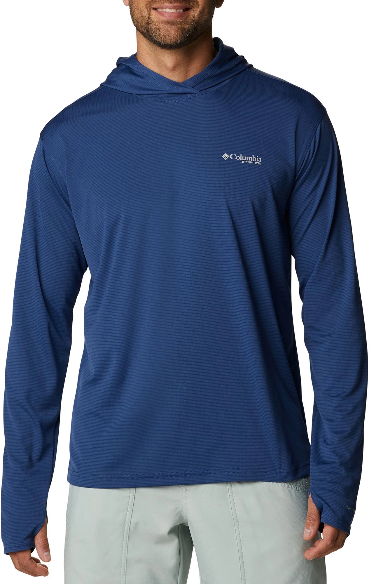 Columbia Men's Skiff Guide Knit Hoodie Carbon 3 Columbia Men's Skiff Guide Knit Hoodie Carbon