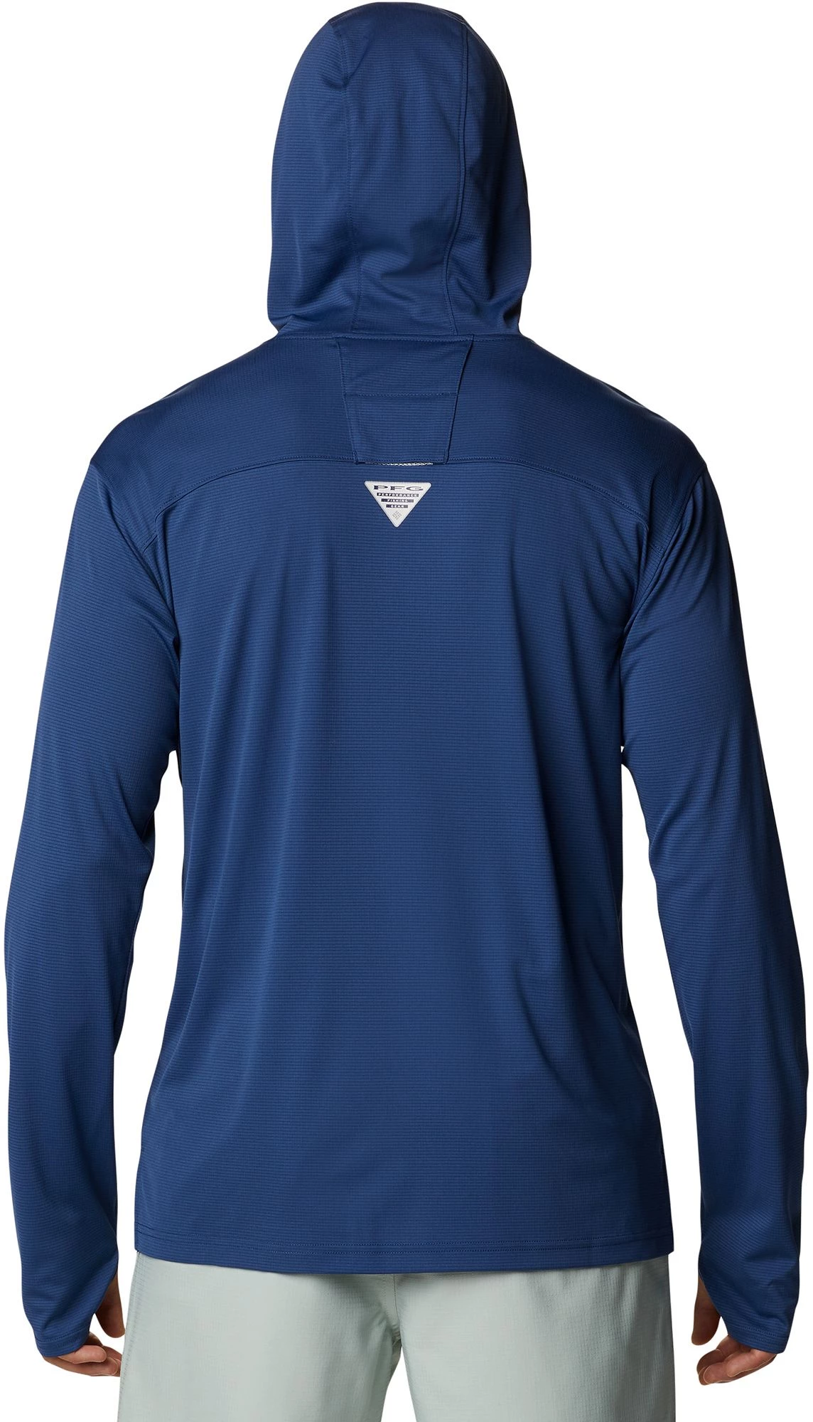 Columbia Men's Skiff Guide Knit Hoodie Carbon 4 Columbia Men's Skiff Guide Knit Hoodie Carbon - Image 2