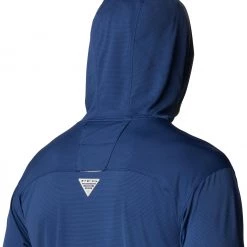 Columbia Men's Skiff Guide Knit Hoodie Carbon 11 Columbia Men's Skiff Guide Knit Hoodie Carbon -Columbia Sales Store unnamed file 2445