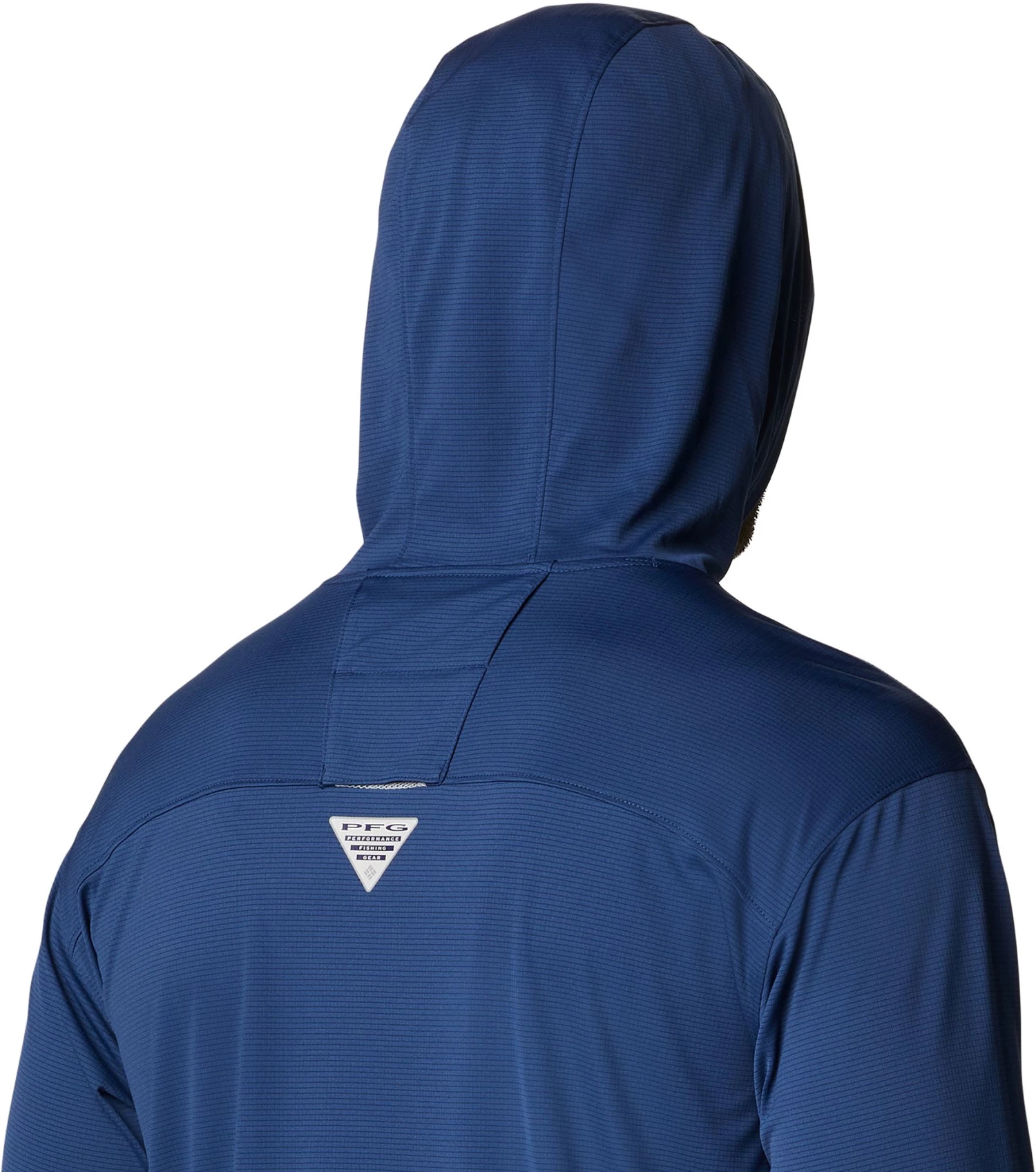 Columbia Men's Skiff Guide Knit Hoodie Carbon 6 Columbia Men's Skiff Guide Knit Hoodie Carbon - Image 4