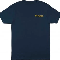 Columbia PFG Men's Trifecta Graphic T-Shirt Black -Columbia Sales Store unnamed file 2449