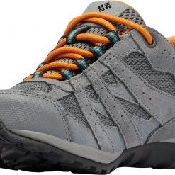 Columbia Youth Redmond Waterproof Hiking Shoes For Girls' Black/flame -Columbia Sales Store unnamed file 2463