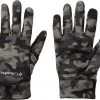 Columbia Men's Park View™ Fleece Gloves Black Trad Camo
