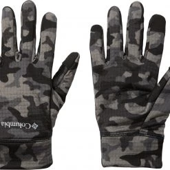 Columbia Men's Park View™ Fleece Gloves Black Trad Camo