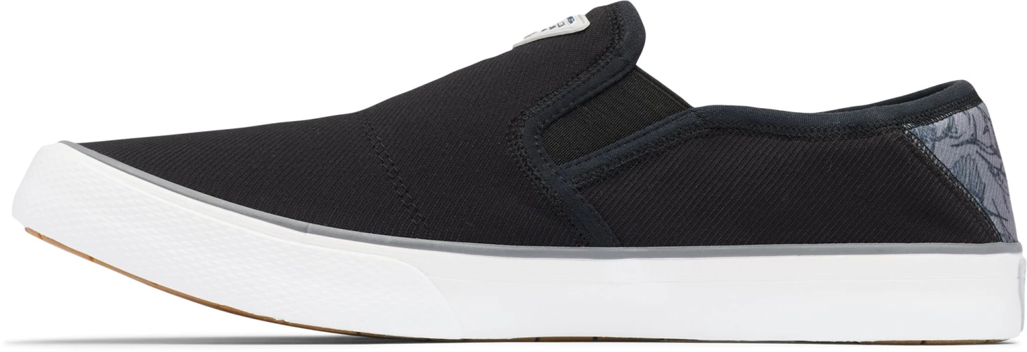 Columbia Men's PFG Slack Tide Slip Shoes Black/grey Steel 6 Columbia Men's PFG Slack Tide Slip Shoes Black/grey Steel - Image 4