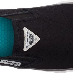 Columbia Men's PFG Slack Tide Slip Shoes Black/grey Steel 17 Columbia Men's PFG Slack Tide Slip Shoes Black/grey Steel -Columbia Sales Store unnamed file 248