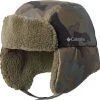 Columbia Youth Frosty Trail Trapper Hat For Boys' Cypress Trad Camo/st Gr