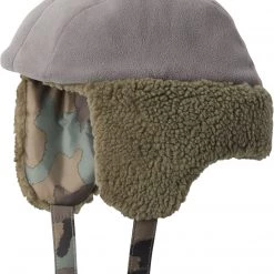 Columbia Youth Frosty Trail Trapper Hat For Boys' Cypress Trad Camo/st Gr -Columbia Sales Store unnamed file 2483