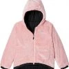 Columbia Girls' Big Fir Reversible Jacket Black/pink Orchid -Columbia Sales Store unnamed file 2484