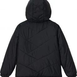 Columbia Girls' Big Fir Reversible Jacket Black/pink Orchid 9 Columbia Girls' Big Fir Reversible Jacket Black/pink Orchid -Columbia Sales Store unnamed file 2487