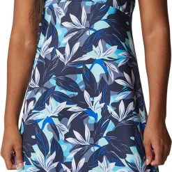 Columbia Women's PFG Freezer III Dress Collegiate Navy