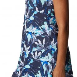 Columbia Women's PFG Freezer III Dress Collegiate Navy 7 Columbia Women's PFG Freezer III Dress Collegiate Navy -Columbia Sales Store unnamed file 2490